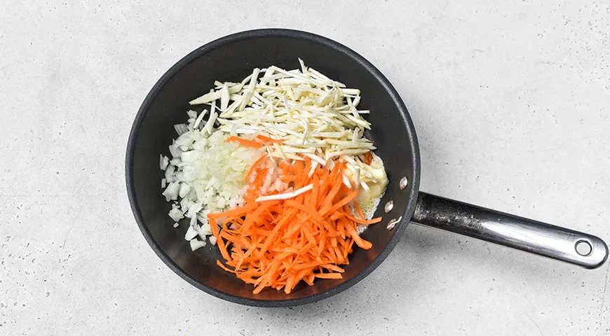 Та самая капуста, как в школьной столовой: шаг 5