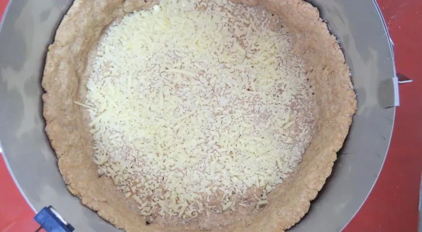 Тарт с тыквой и голубым сыром: шаг 5