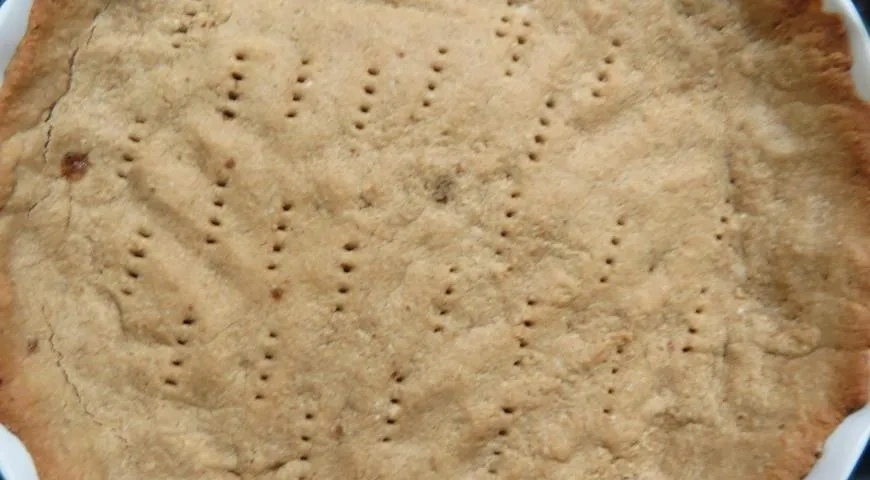 Тарт со сливами и франжипаном: шаг 5