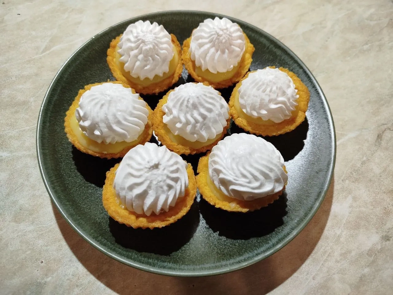 Тарталетки с лимонным курдом: шаг 5