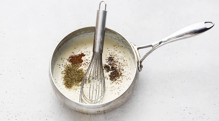 Тефтели под соусом бешамель: шаг 5