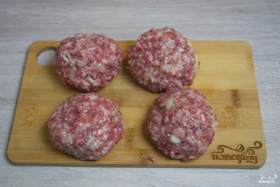 Шаг 5: Тефтели в подливе