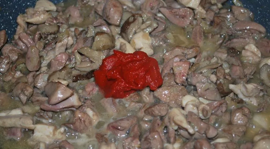 Тимбалло с макаронами: шаг 5