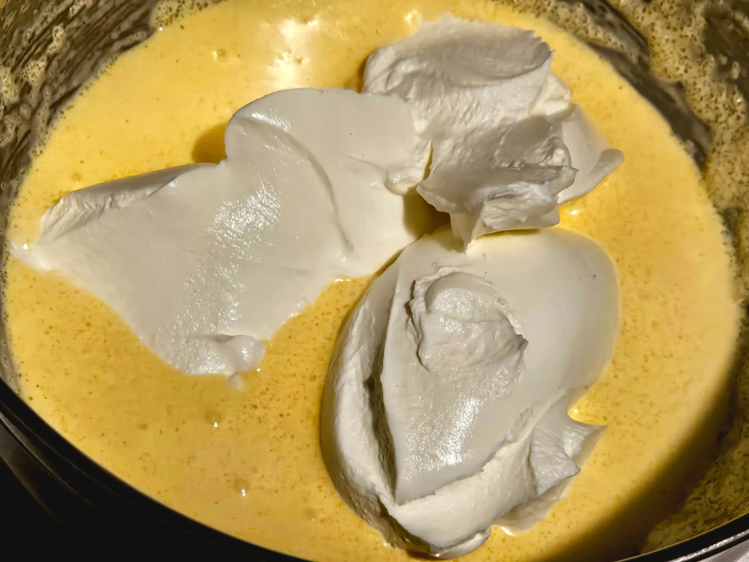 Шаг 5: Тирамису с клюквой