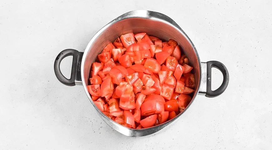 Томатная паста на зиму: шаг 5