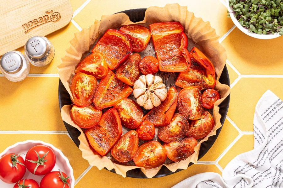 Шаг 5: Томатный крем-суп