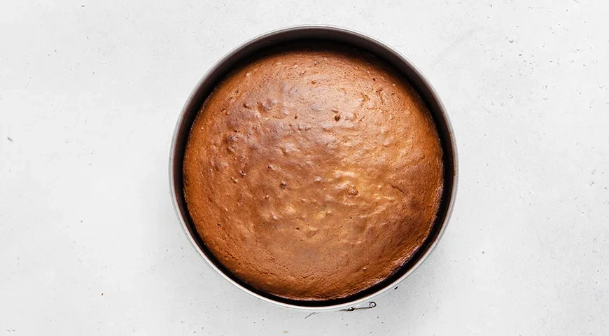 Торт «Белочка»: шаг 5