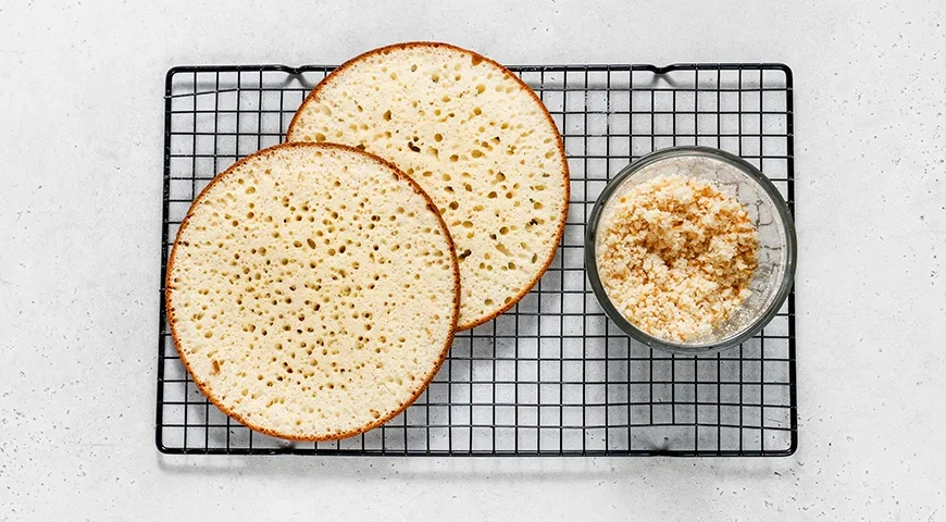 Торт «Девичий»: шаг 5