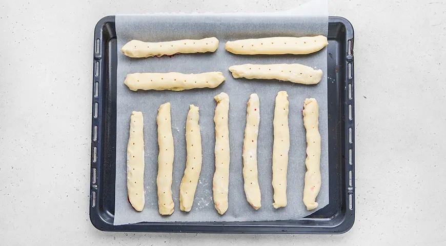 Торт «Дрова под снегом»: шаг 5