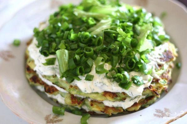 Шаг 5: Торт из кабачков