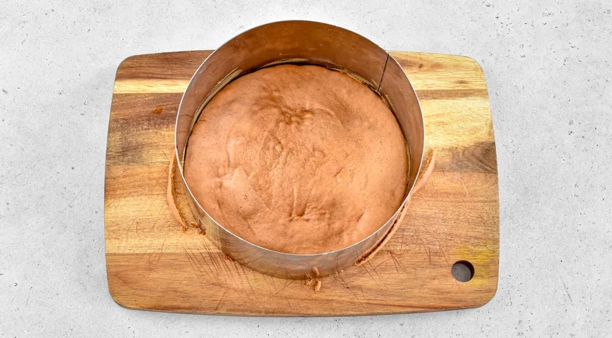 Торт Карамельная девочка: шаг 5