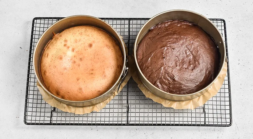 Торт «Кудрявый мальчик»: шаг 5