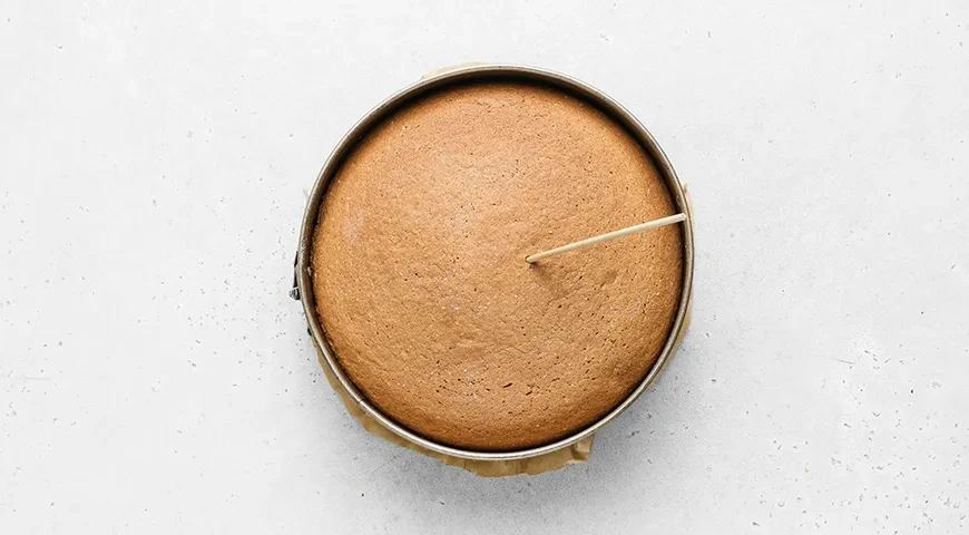 Торт «Маска»: шаг 5