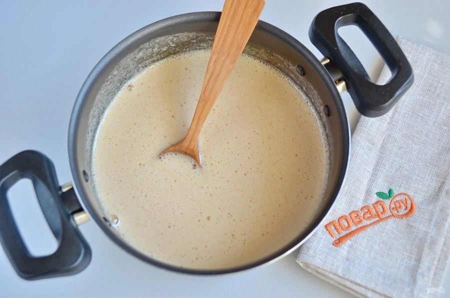 Шаг 5: Торт медовик