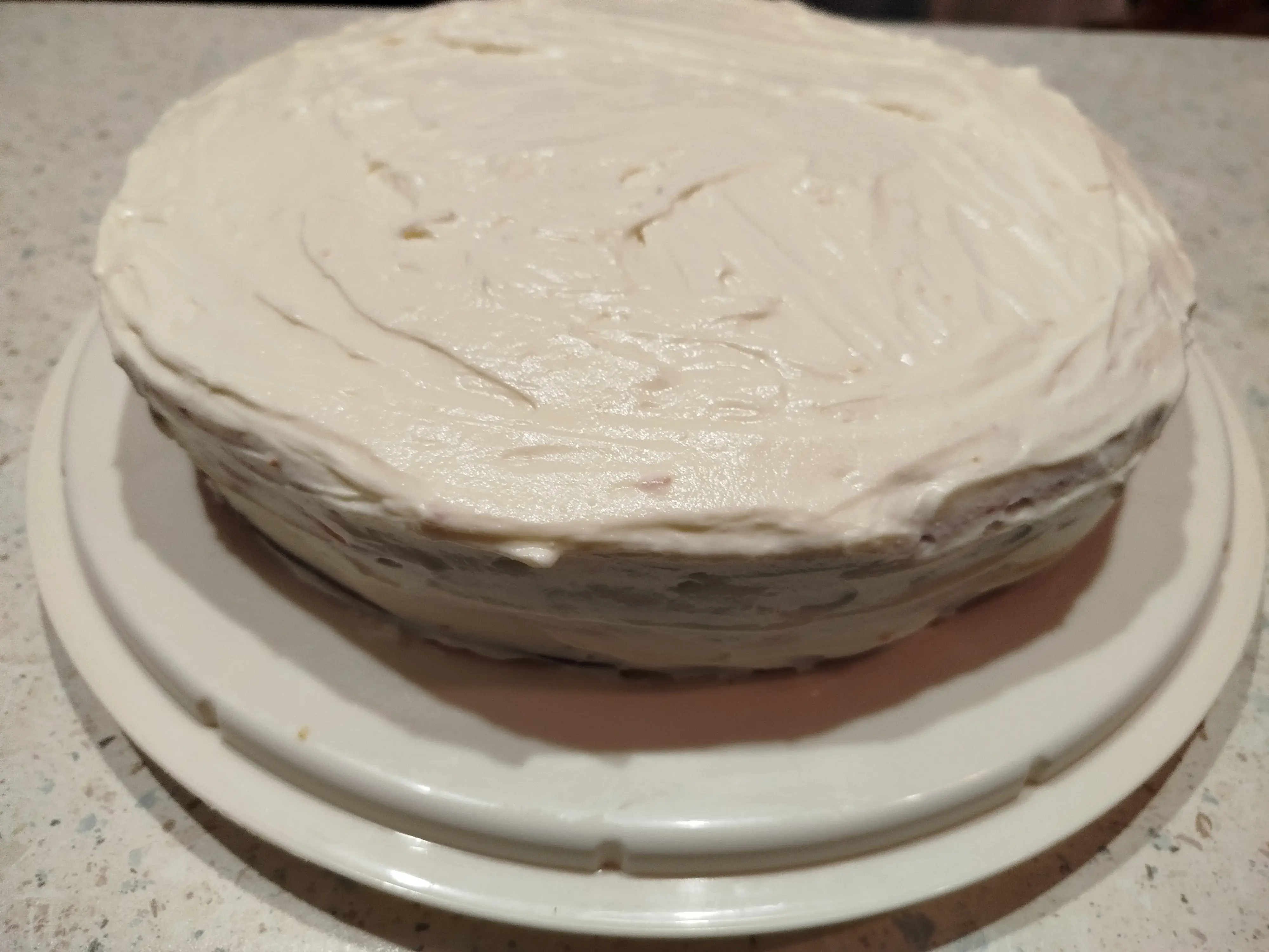 Экспресс-торт «Молочная девочка»: шаг 5