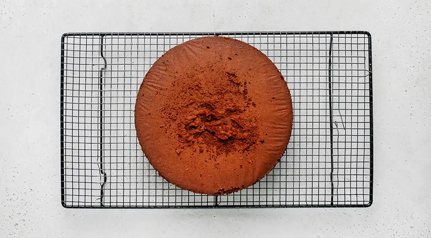 Торт «Молочный ломтик»: шаг 5