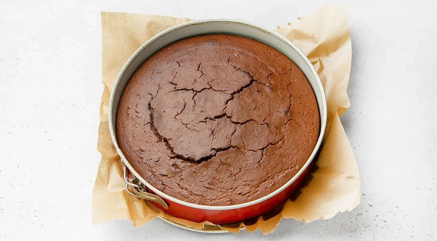 Торт «Поль Робсон»: шаг 5