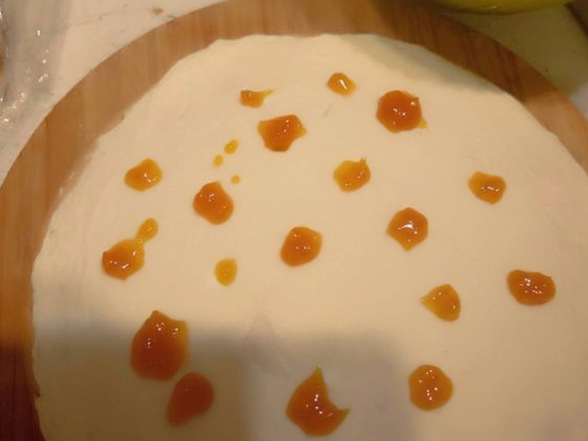 Шаг 5: Торт праздничный мандариновый быстрый и простой