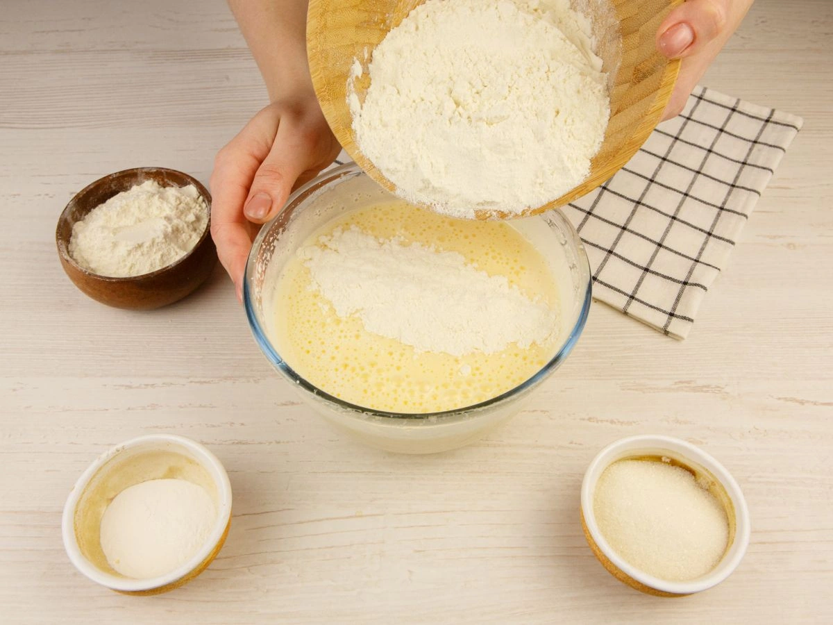 Шаг 5: Торт «Сметанник»