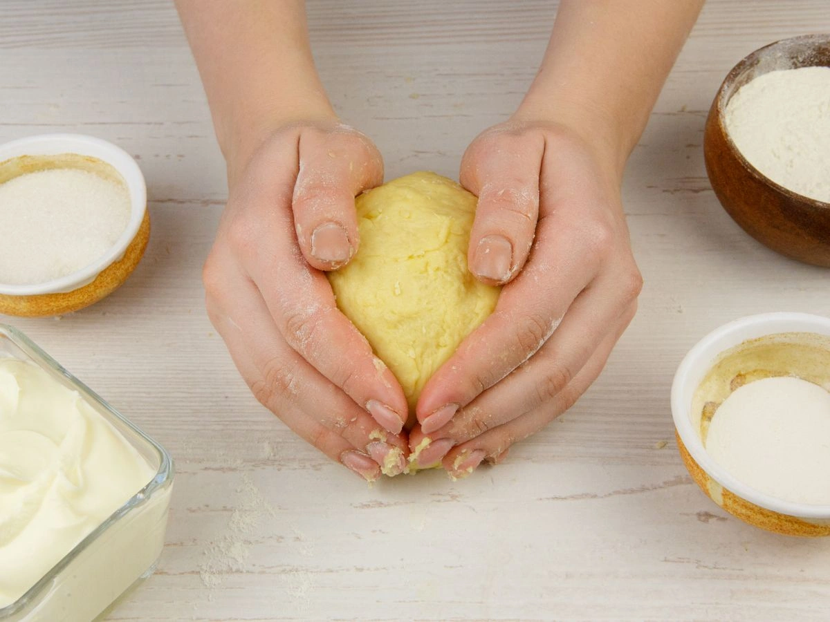 Шаг 5: Торт «Сметанник» заливной