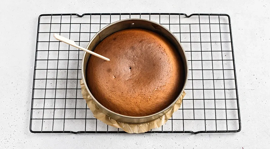 Торт «Сугроб»: шаг 5