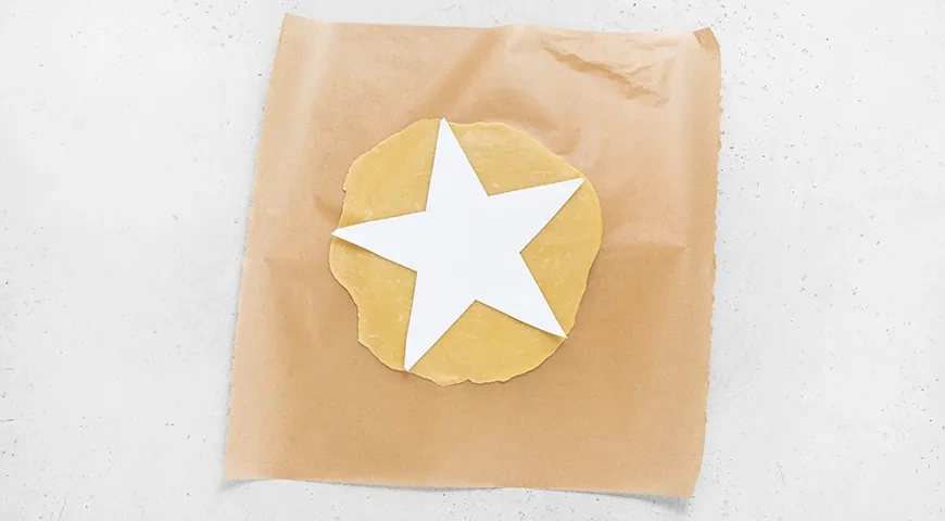Торт «Звезда»: шаг 5