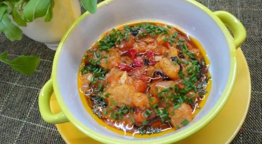 Тосканский хлебный суп: шаг 5