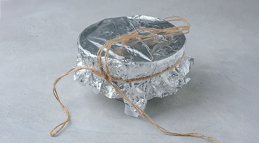 Традиционный рождественский пудинг: шаг 5