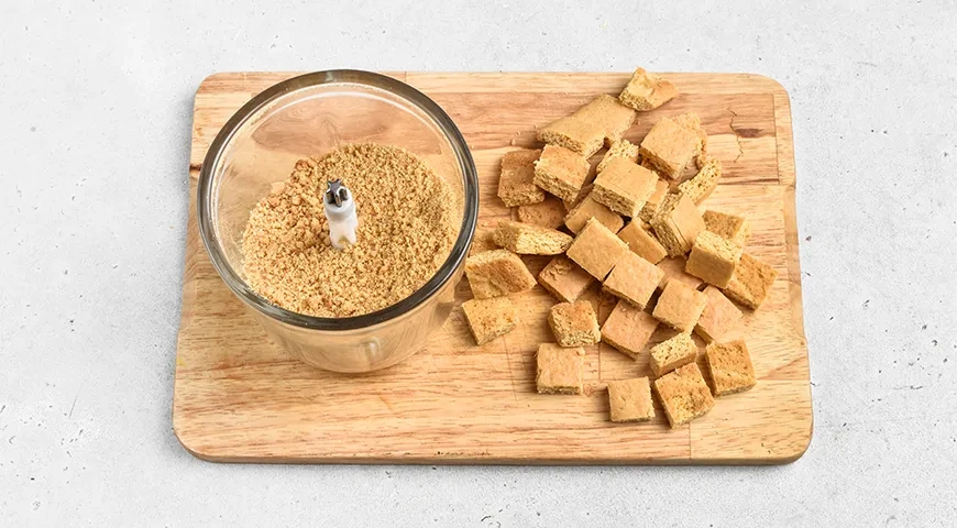 Трайфл Медовик в стакане: шаг 5