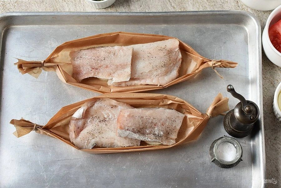 Шаг 5: Треска диетическая