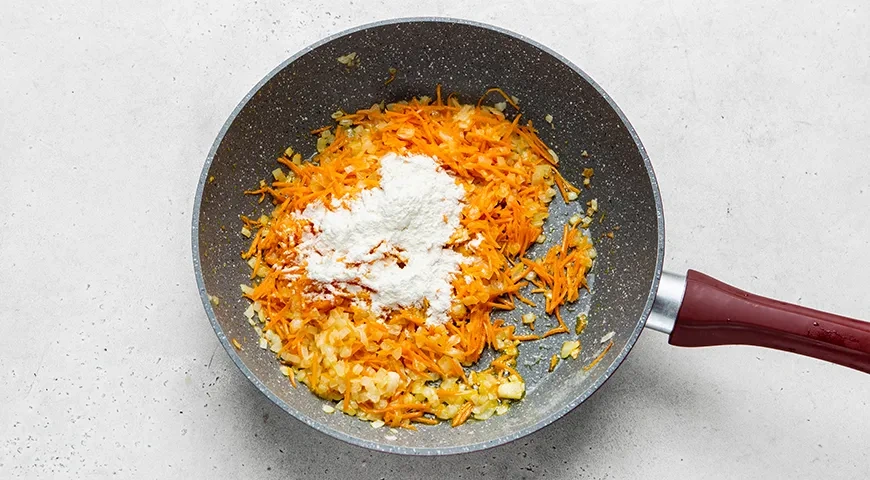 Треска тушеная: шаг 5