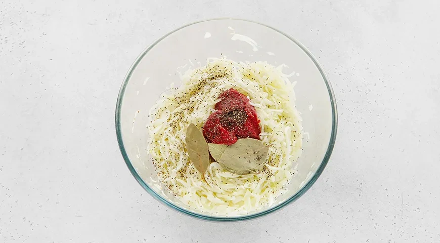 Тушеная капуста в микроволновке: шаг 5