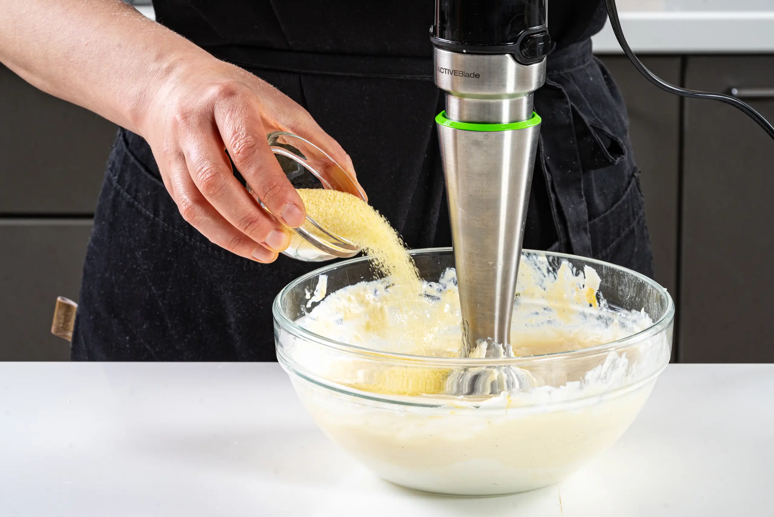 Шаг 5: Творожная запеканка с апельсиновым соусом