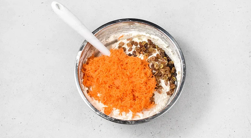 Творожная запеканка с морковью: шаг 5