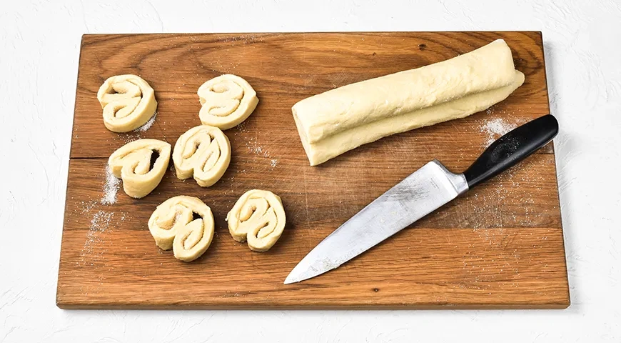 Творожное печенье «Сердечки»: шаг 5