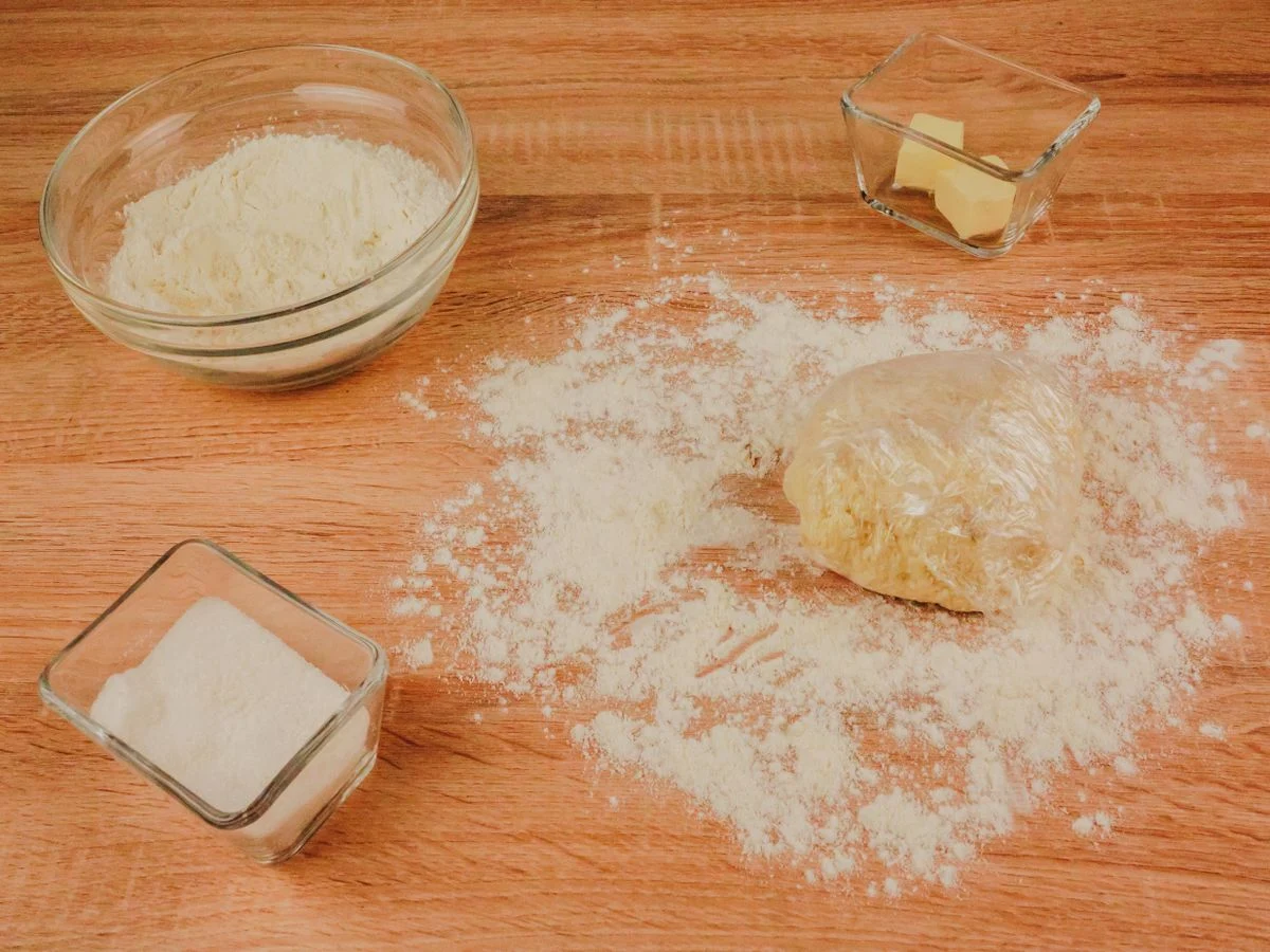 Шаг 5: Творожные пирожки с яблоками