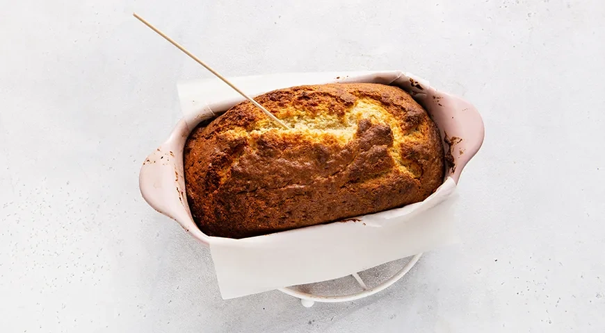 Творожный кекс по ГОСТу: шаг 5