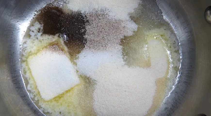 Творожный пирог с клубникой: шаг 5