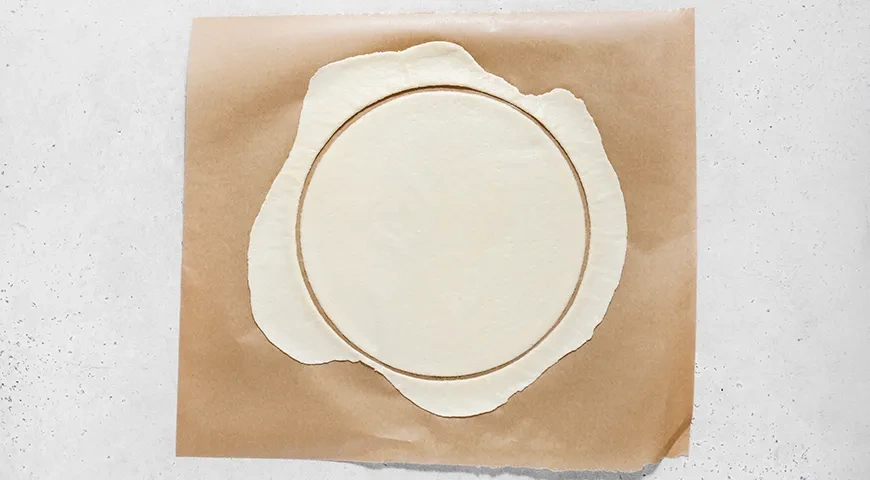 Творожный торт на сковороде: шаг 5