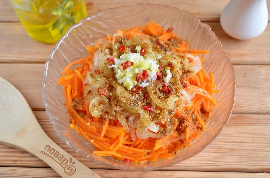 Шаг 5: Тыква покорейски