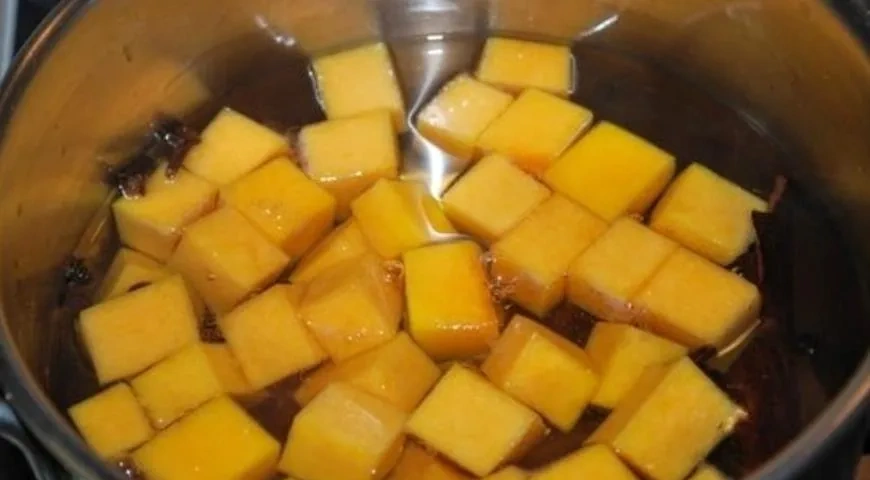 Тыква в маринаде: шаг 5