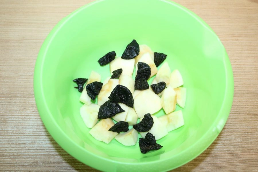 Шаг 5: Тыква запечённая с курицей