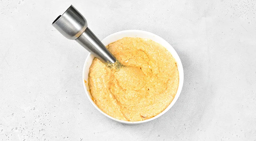 Тыквенная запеканка в мультиварке: шаг 5