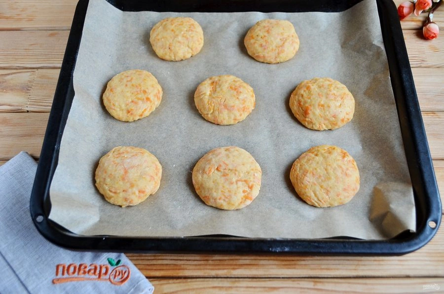 Шаг 5: Тыквенное печенье