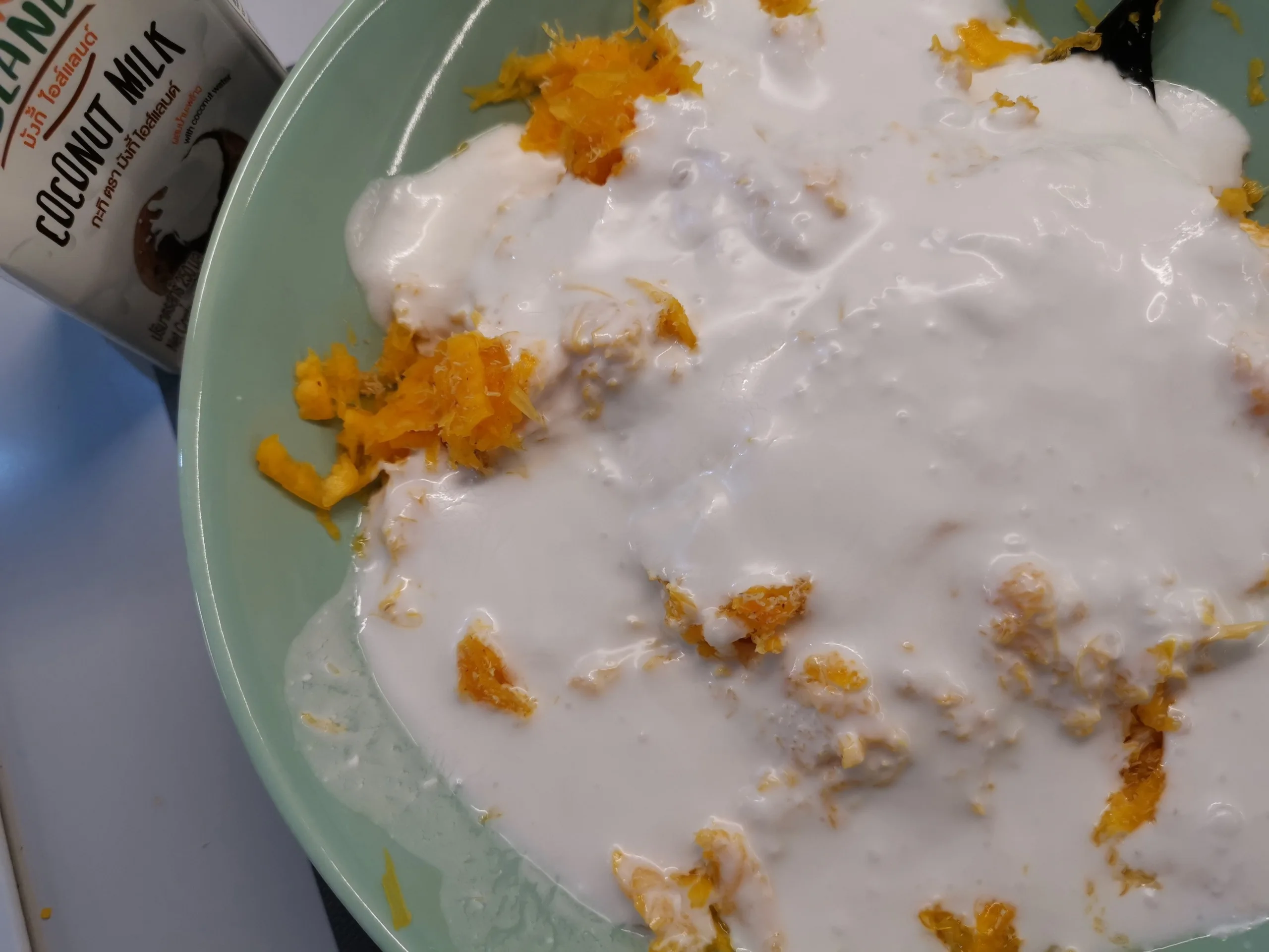 Шаг 5: Тыквенные оладьи