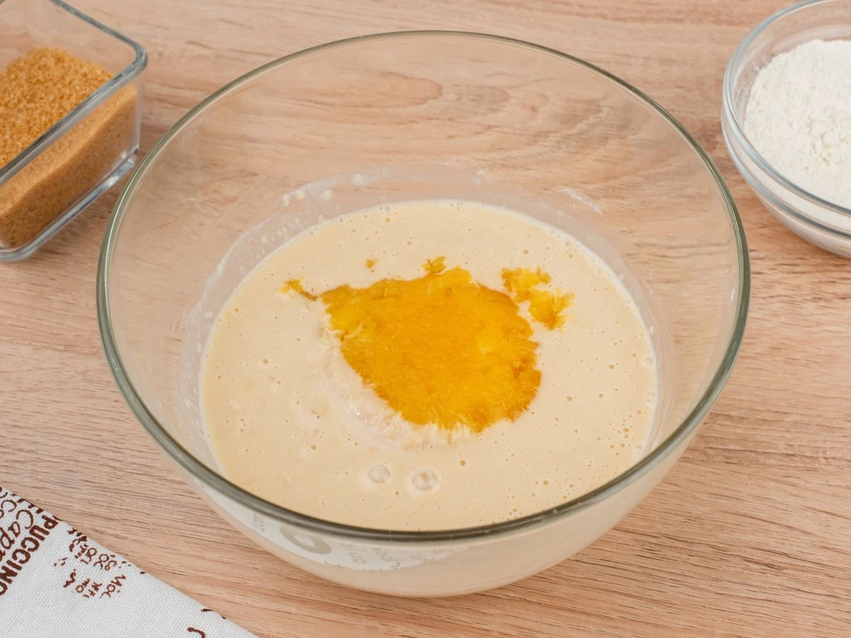 Шаг 5: Тыквенные панкейки