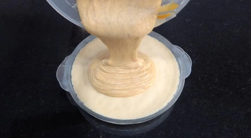 Тыквенный пирог с творогом в духовке: шаг 5