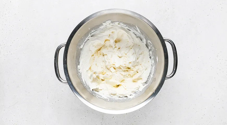 Тыквенный торт с крем-чизом: шаг 5