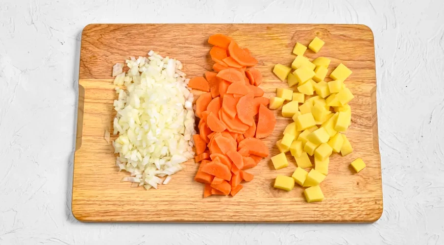 Уха из морского окуня: шаг 5