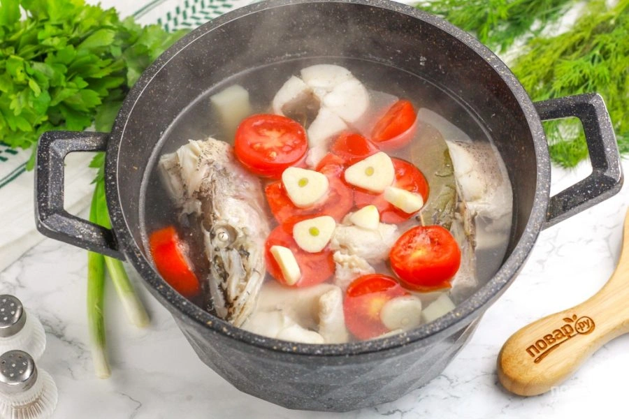 Шаг 5: Уха из щуки